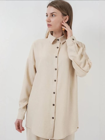 Bigdart - Calças de fato em branco