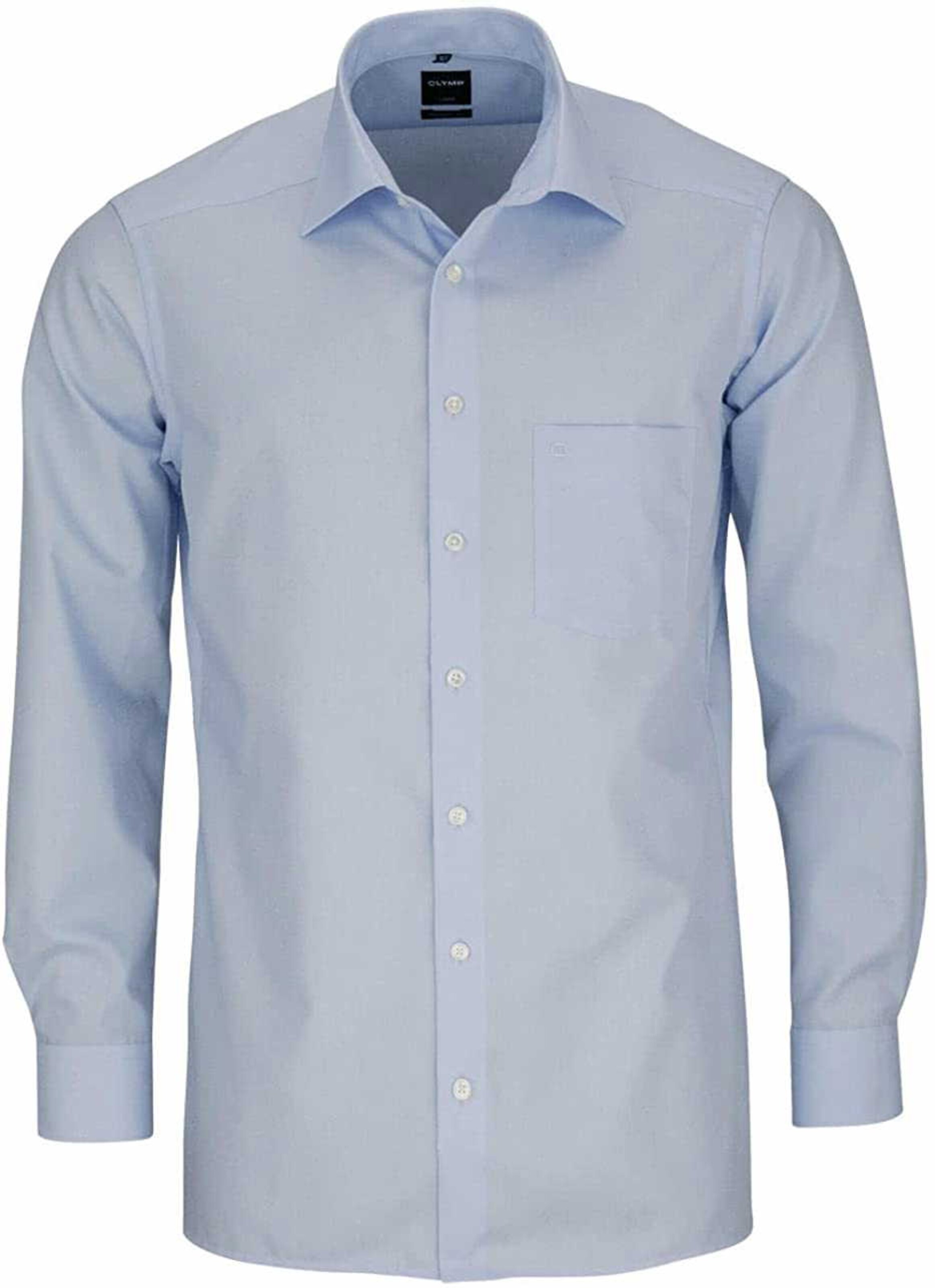 OLYMP Regular fit Button Up Shirt in Blue: front