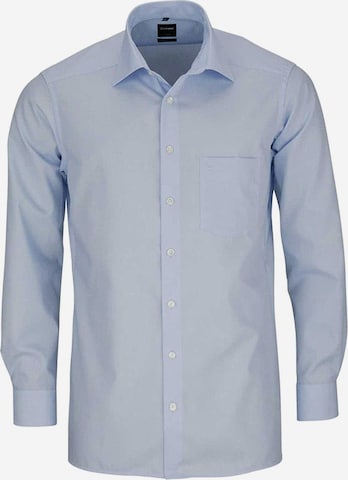 OLYMP Regular fit Button Up Shirt in Blue: front