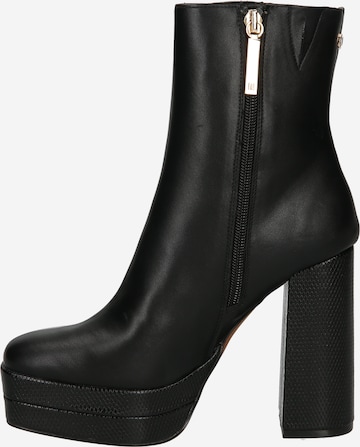 River Island Stiefelette in Schwarz