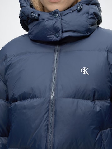 Calvin Klein Jeans Vinterjacka 'ESSENTIAL' i blå