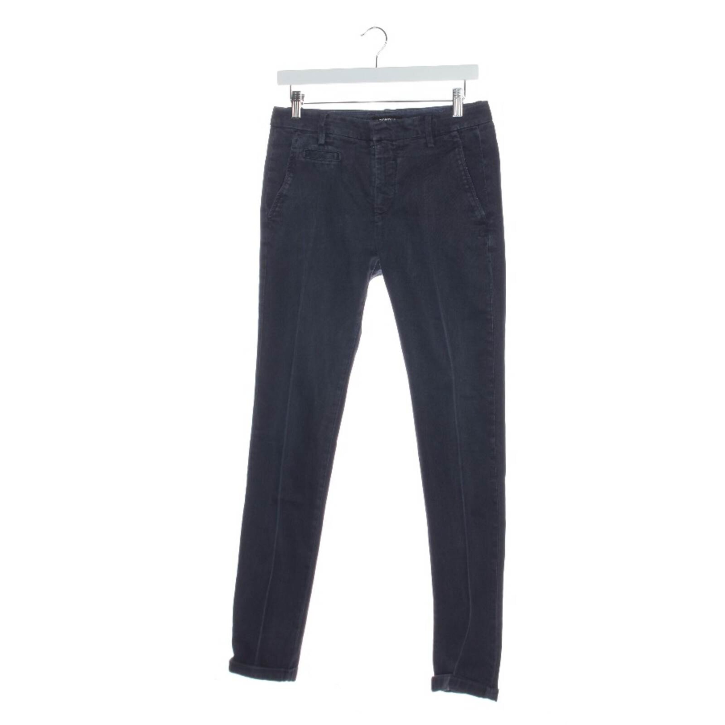 Dondup Pants in 32 in Grey: front