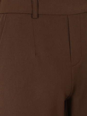 OBJECT Petite Regular Trousers 'LISA' in Brown