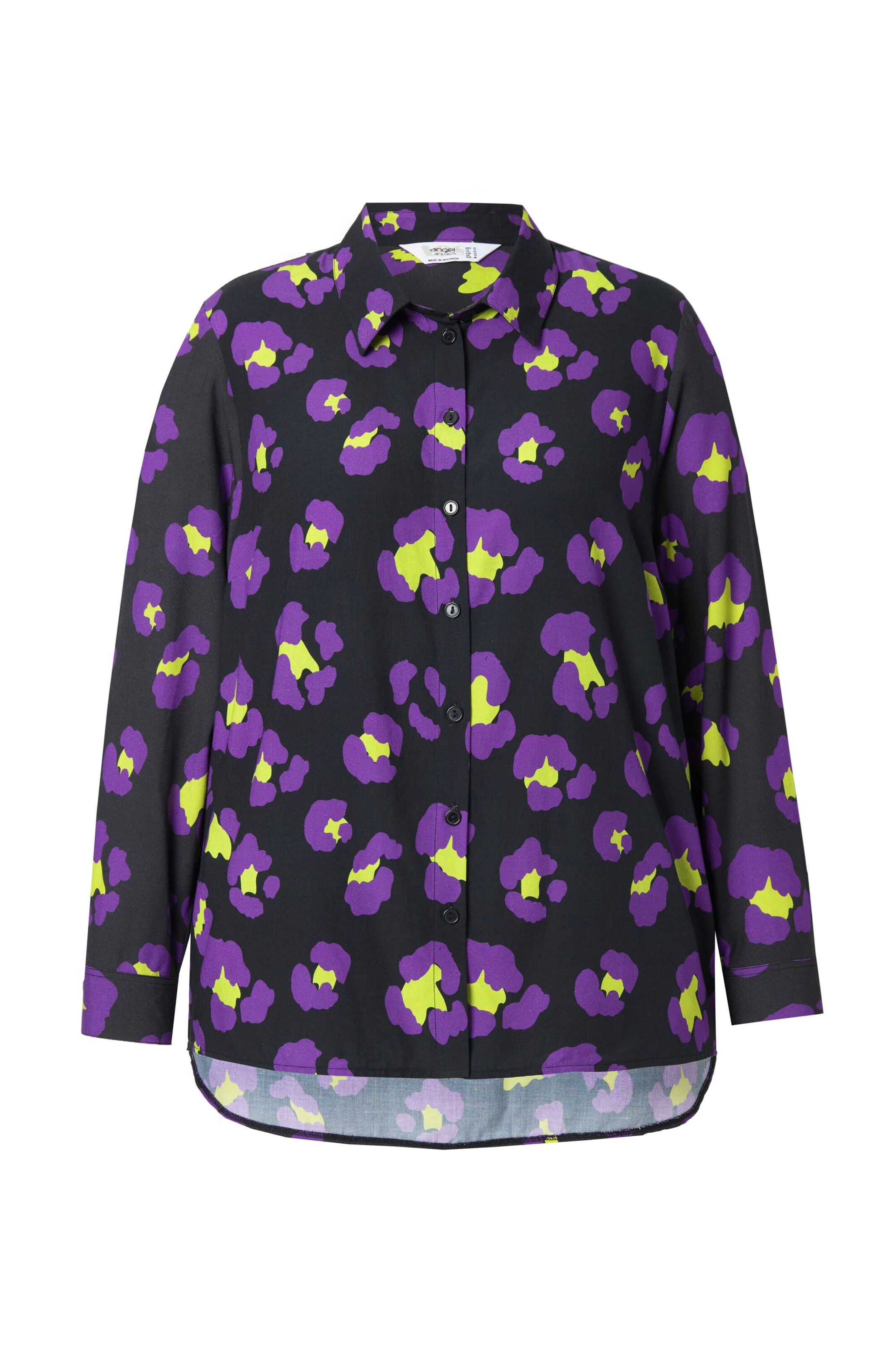 Angel of Style Blouse in Lila: voorkant