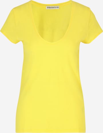 T-shirt 'AVIVI' DRYKORN en jaune : devant