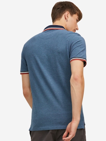 JACK & JONES Shirt 'Paulos - Slim Fit' in Blue