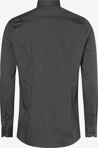 OLYMP Slim fit Button Up Shirt in Grey