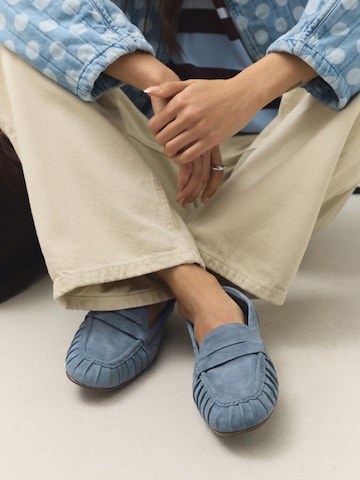 Next Mokassin 'Forever Comfort' in Blau