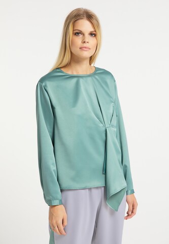 RISA Blouse in Green: front