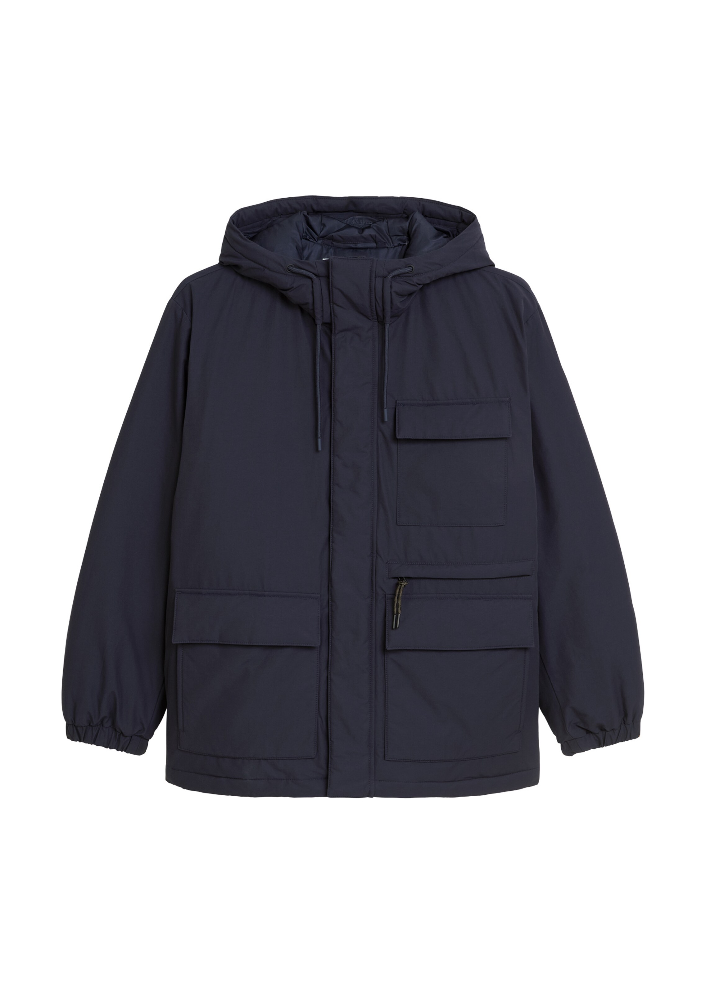 Marc O'Polo DENIM Winter jacket in Blue: front