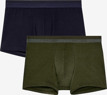 HOM Boxershorts ' Boxer Briefs Classic ' in Blauw: voorkant