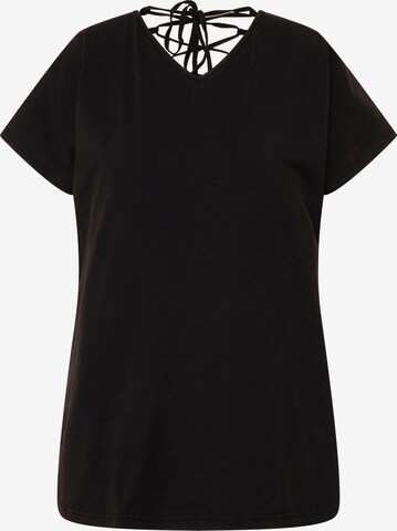 Angel of Style Shirt in Black: front