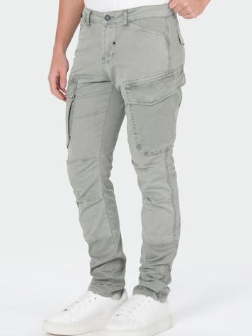 M.O.D MIRACLE OF DENIM regular Cargobukser i grøn