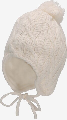 STERNTALER Beanie in Beige: front