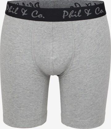 Boxers ' Long Boxer ' Phil & Co. Berlin en gris