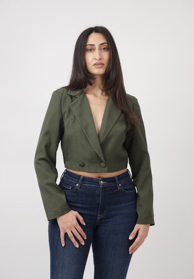 Elara Blazer in 40 in khaki, Produktansicht