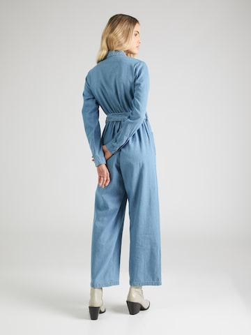 Dorothy Perkins Jumpsuit 'Boiler' in Blauw