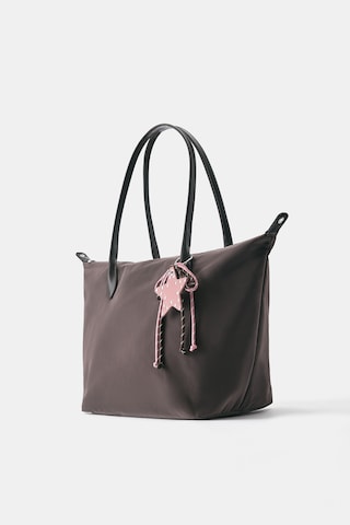 Pull&Bear "Чанта тип ""Shopper""" в кафяво