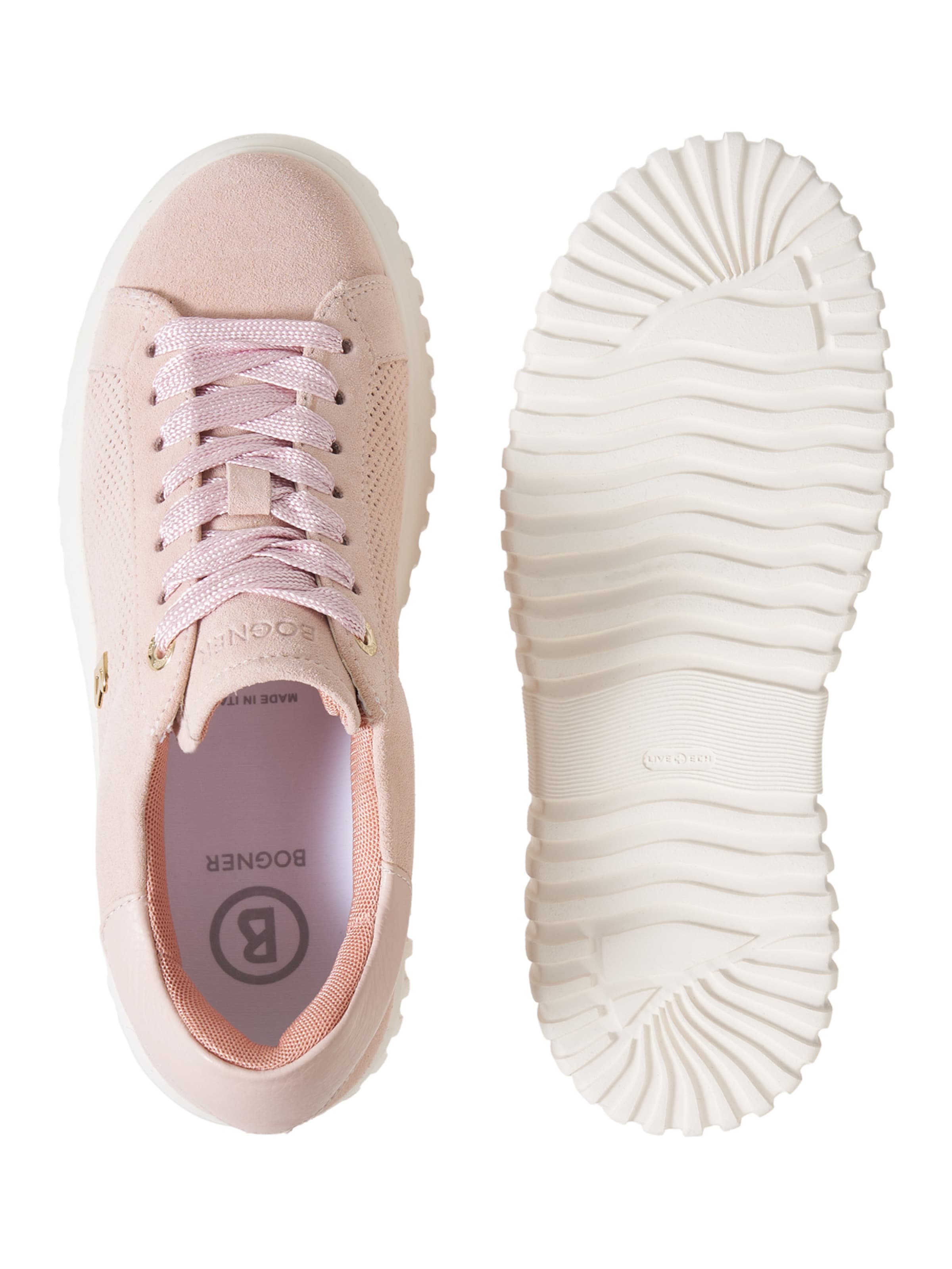 BOGNER Sneaker ' Singapore ' in Pink