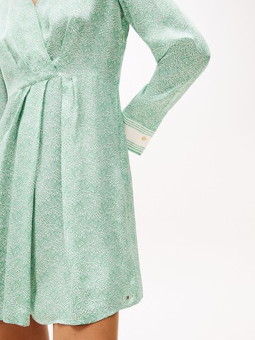TOMMY HILFIGER Jurk in Groen