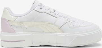 Baskets basses 'Cali Court' PUMA en blanc