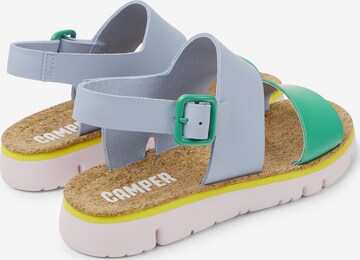 Sandalo con cinturino 'Oruga' di CAMPER in blu