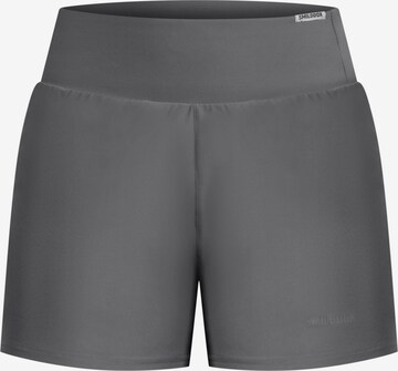 Pantalon de sport 'Advance Pro' Smilodox en gris : devant