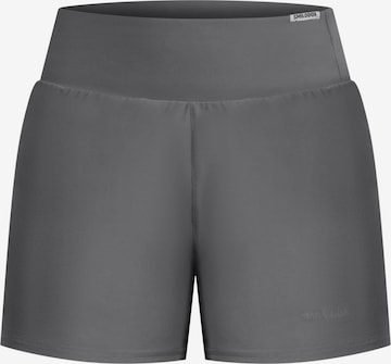 Smilodox Sportshorts 'Advance Pro' in Grau: predná strana