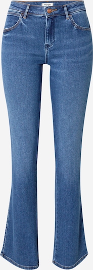 WRANGLER Jeans i blå denim, Produktvy