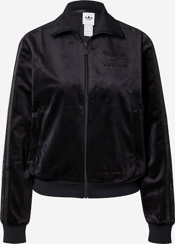 juoda ADIDAS ORIGINALS Džemperis: priekis