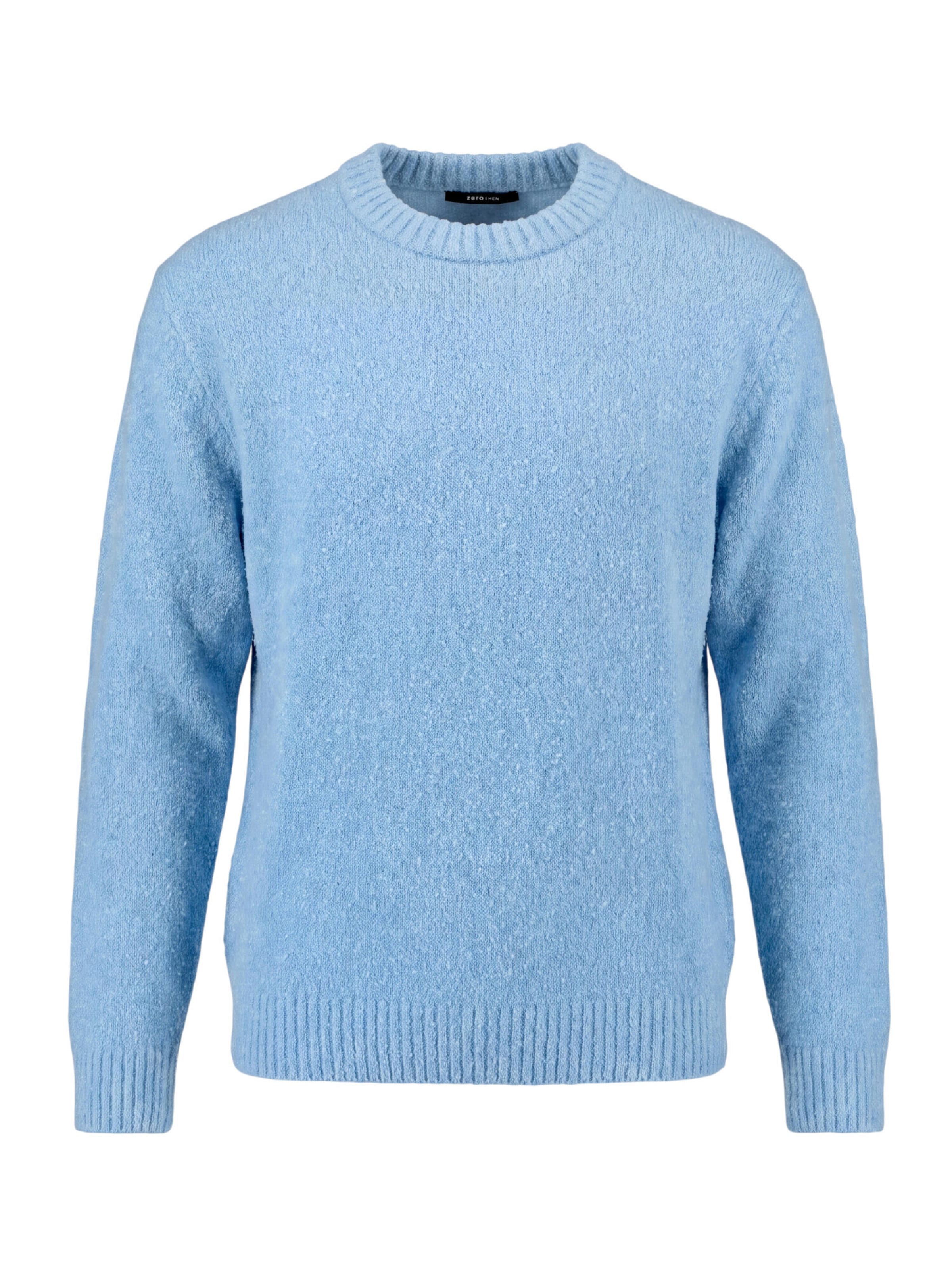Pullover di zero in blu: frontale