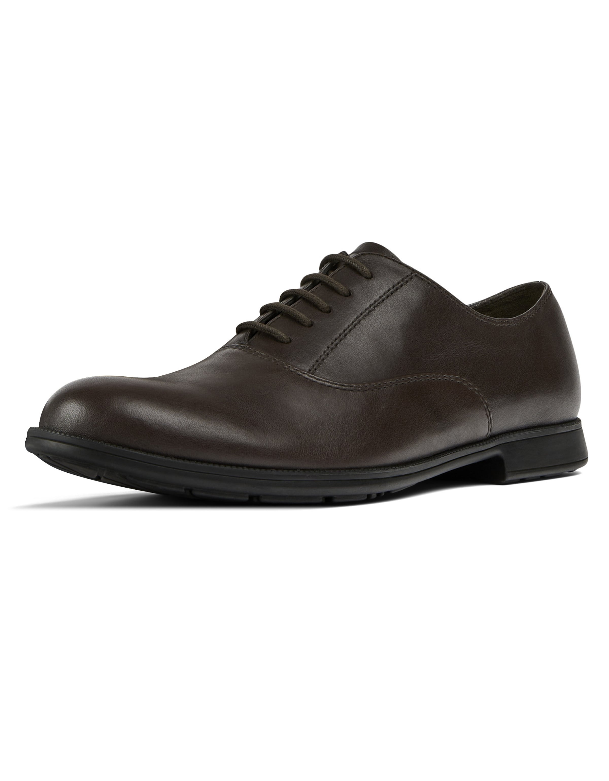 Chaussure à lacets 'Neuman' CAMPER en marron : devant