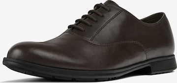 CAMPER Lace-Up Shoes 'Neuman' in Brown: front