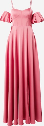 Vera Mont Evening Dress in Pink: front