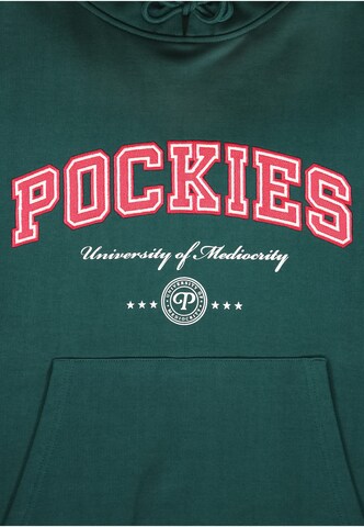 Pockies Sweatshirt 'Um' in Green
