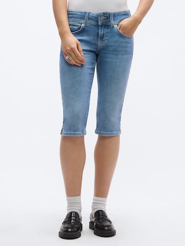 Pepe JeansSkinny Traperice 'VENUS' - plava boja: prednji dio