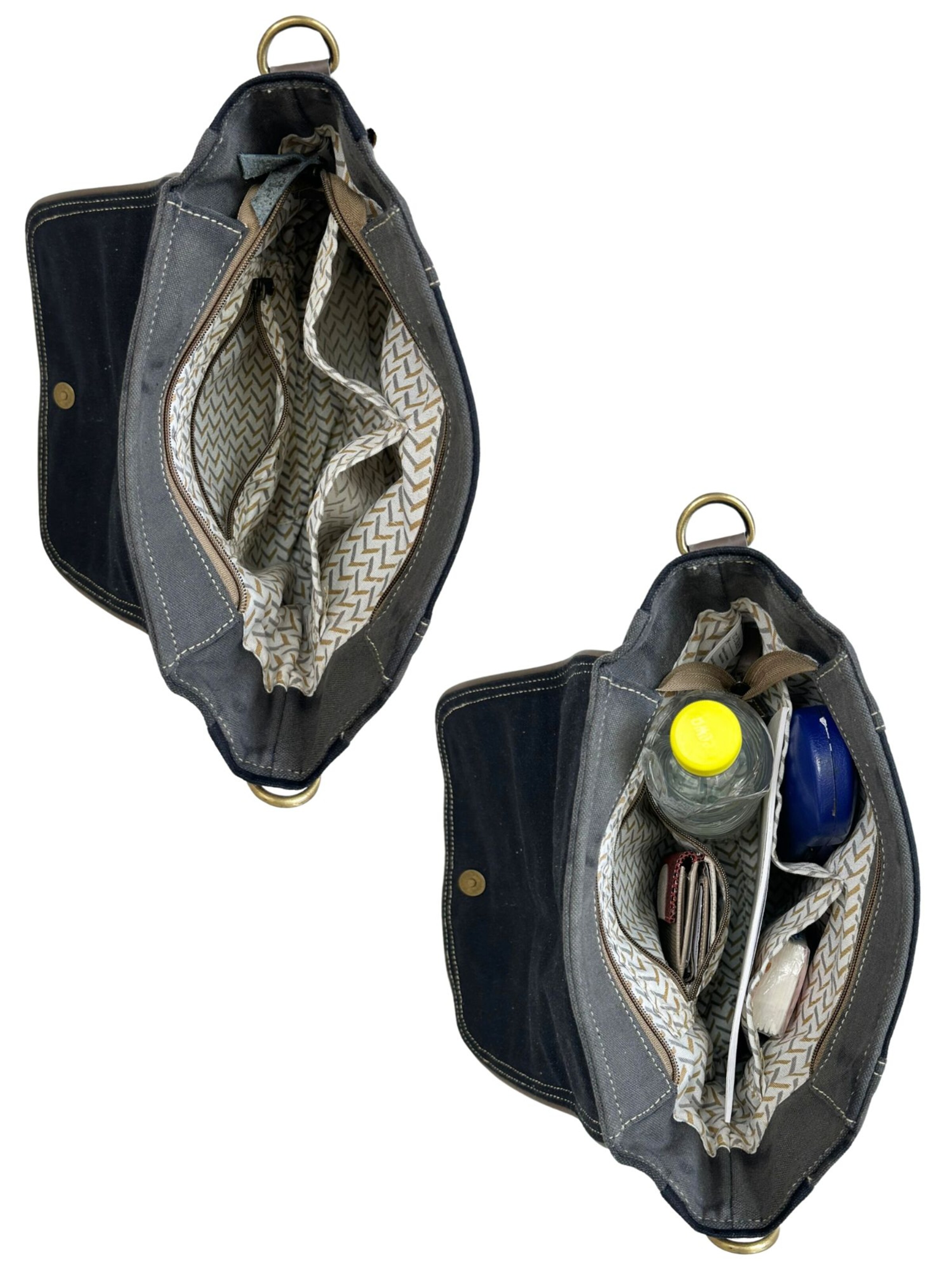 DOMELO Umhängetasche 'Domelo'‌‌‌‌‌‌‌ in Schwarz