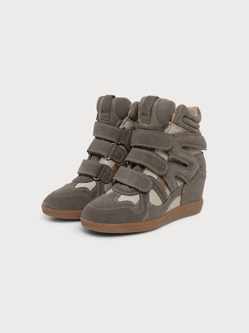 STEVE MADDEN Kotníkové tenisky 'Mavis' – hnědá