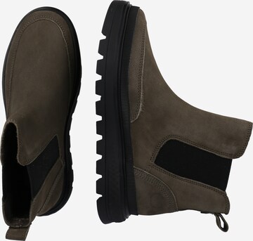 TIMBERLAND - Botas chelsea 'Ray City' em castanho