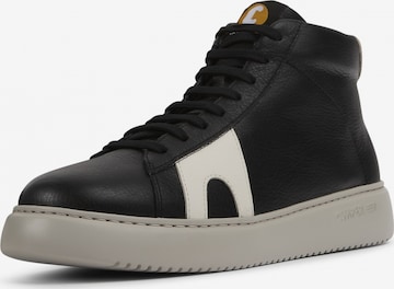 CAMPER Sneakers hoog ' Runner K21 ' in Zwart: voorkant