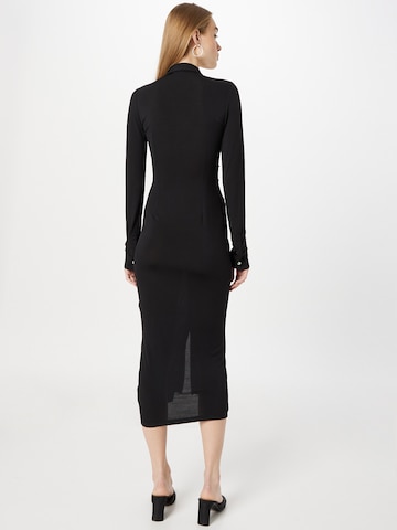 RECC Košilové šaty 'SANDRA' – černá
