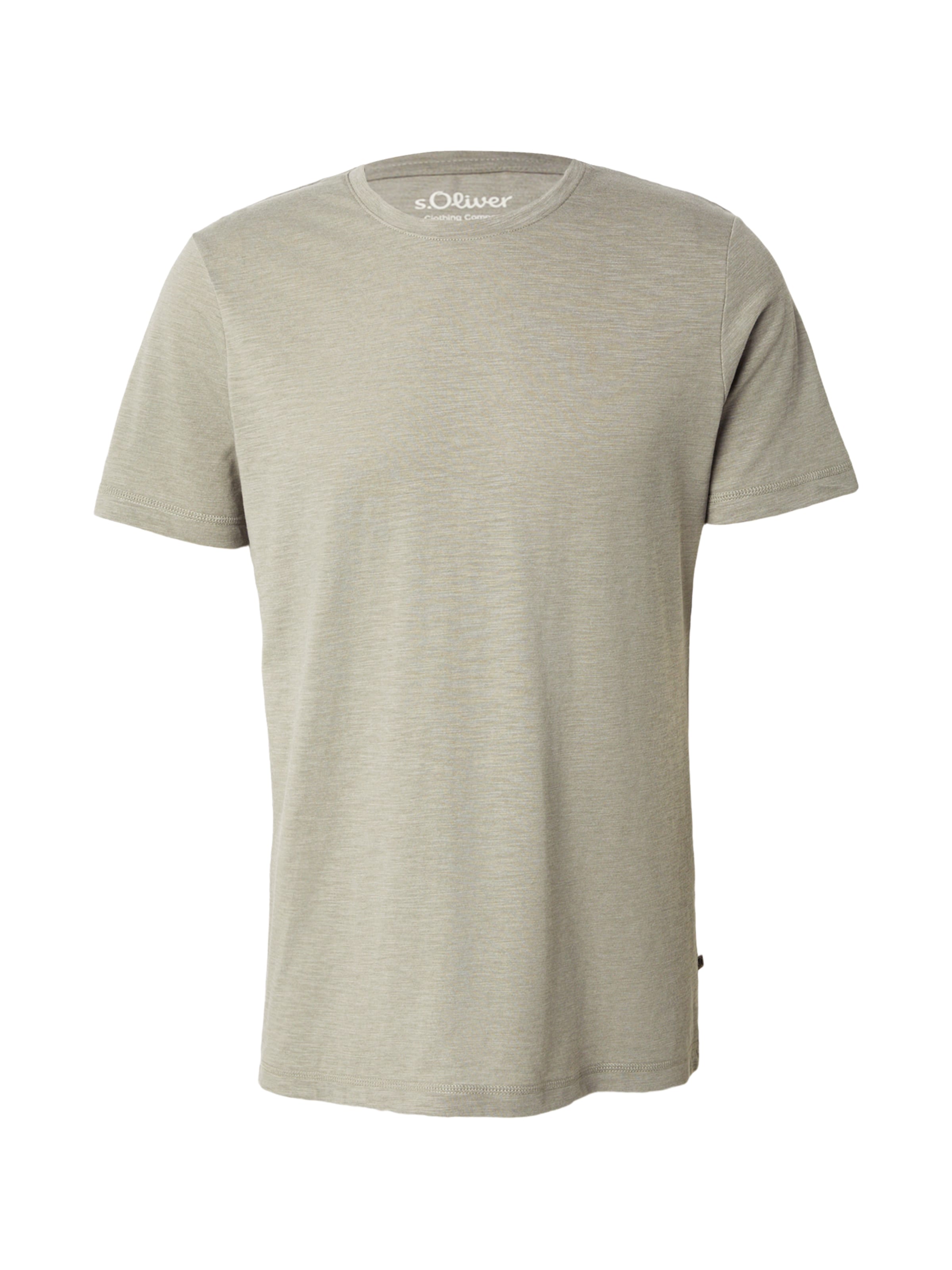 T-Shirt s.Oliver en vert : devant