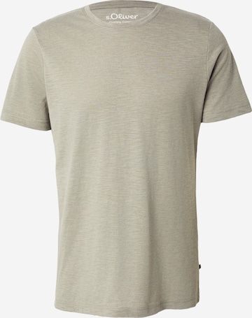 T-Shirt s.Oliver en vert : devant