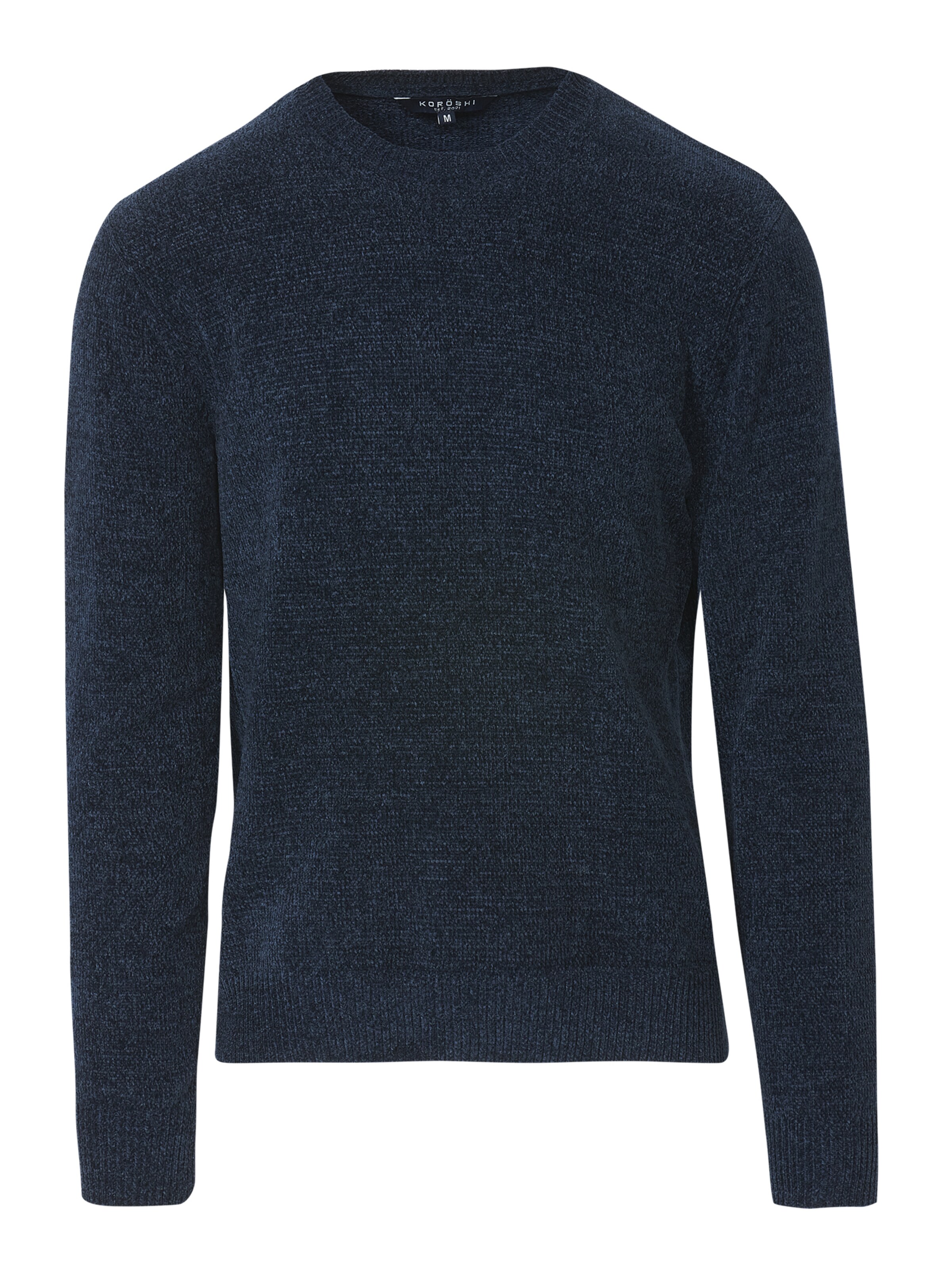 KOROSHI Pullover i blå: forside