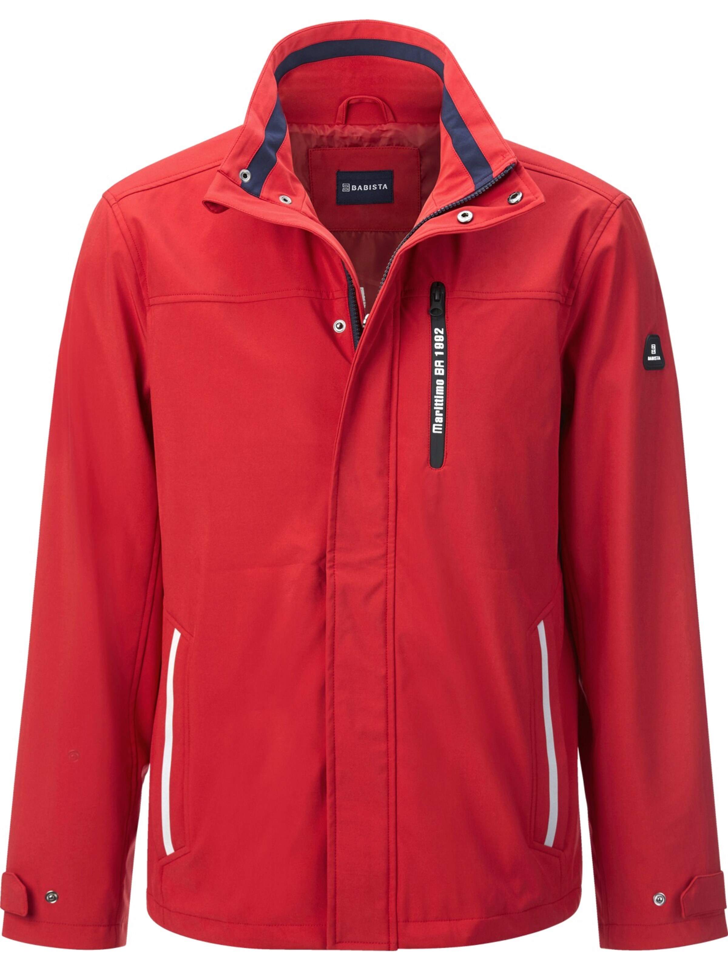 BABISTA Softshelljacke 'Zorvento' in Rot: Vorderseite