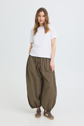 Loosefit Pantalon 'ENYA' Pulz en vert