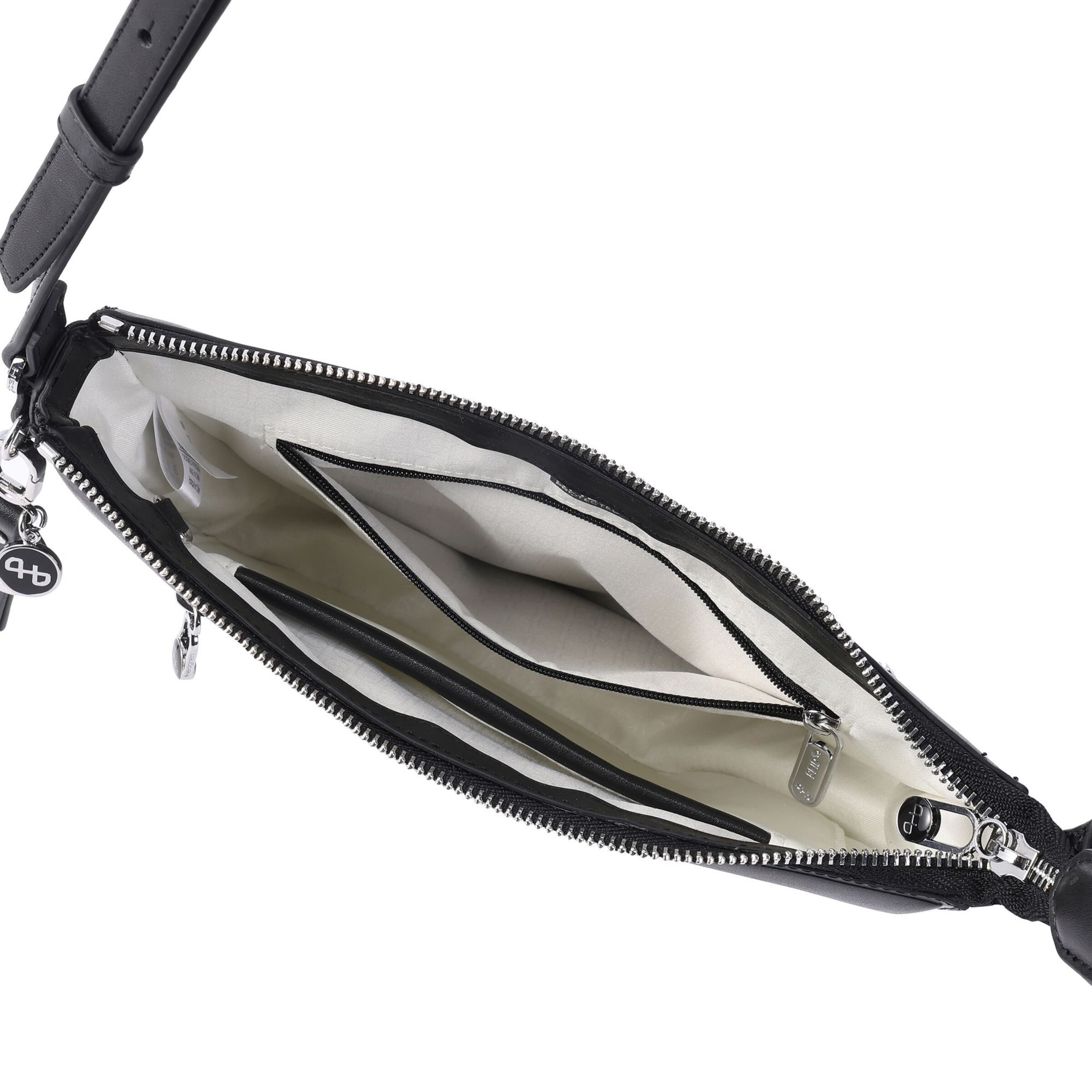 Hedgren Umhängetasche 'Fika+' in Schwarz