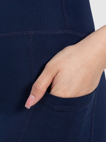 Smilodox Slim fit Sports trousers ' Josie ' in Blue