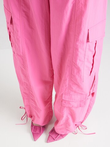 2NDDAY Loosefit Cargobroek 'Edition George - Essential' in Roze