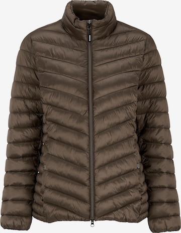 Cellbes of Sweden Winterjacke in Grün: Vorderseite